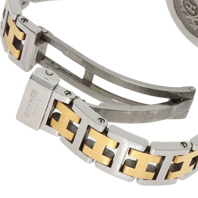Hermes Clipper Watch SS Ssxgp