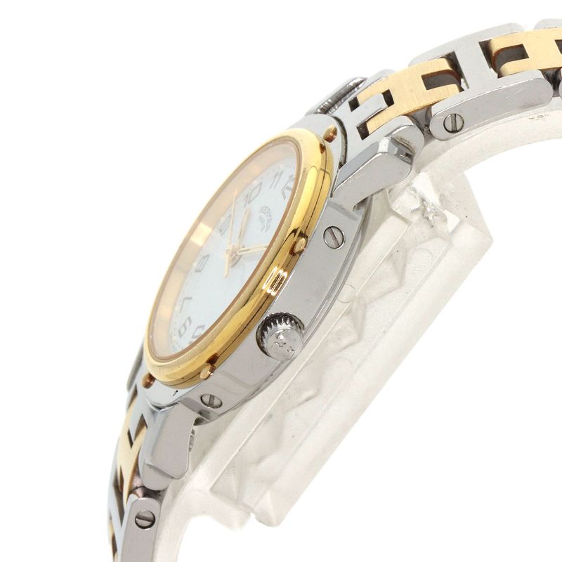 Hermes Clipper Watch SS Ssxgp