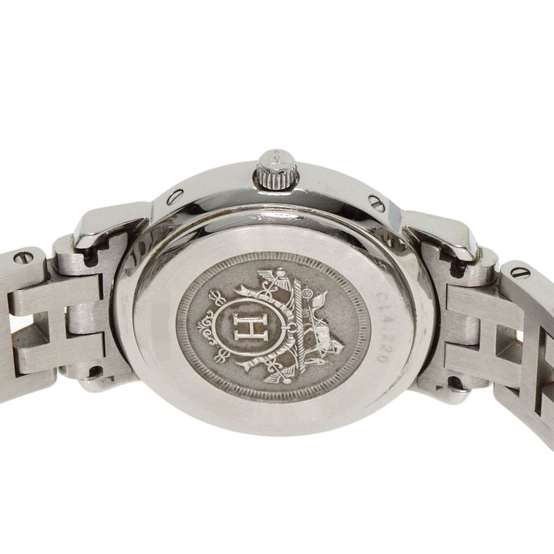Hermes Clipper Watch SS Ssxgp