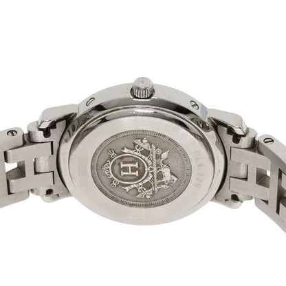 Hermes Clipper Watch SS Ssxgp