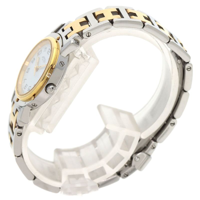 Hermes Clipper Watch SS Ssxgp