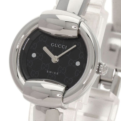 Gucci Round Face Watch SS