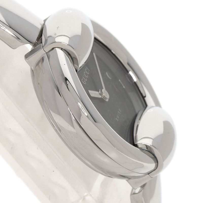 Gucci Round Face Watch SS