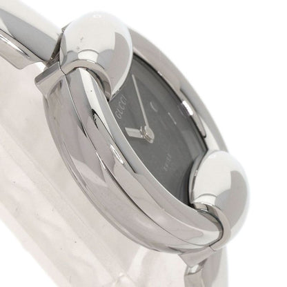 Gucci Round Face Watch SS