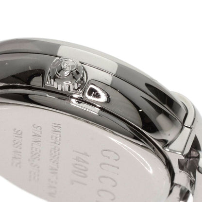 Gucci Round Face Watch SS