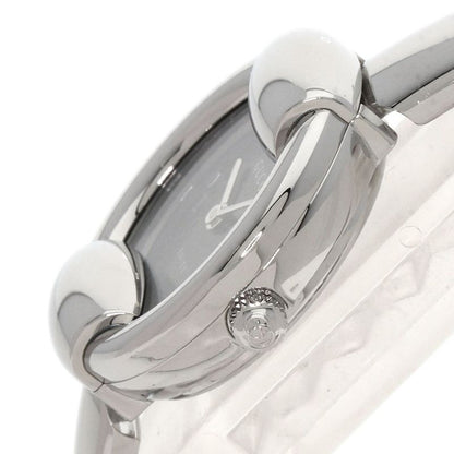 Gucci Round Face Watch SS