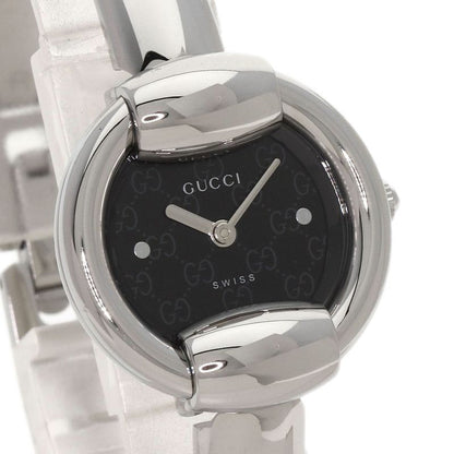 Gucci Round Face Watch SS