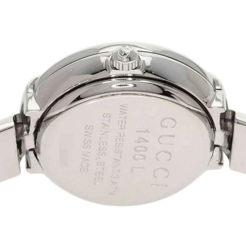 Gucci Round Face Watch SS