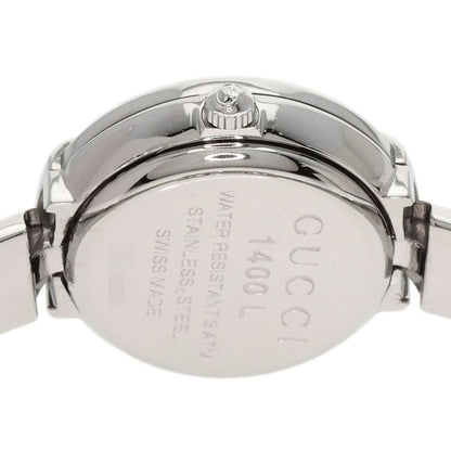 Gucci Round Face Watch SS