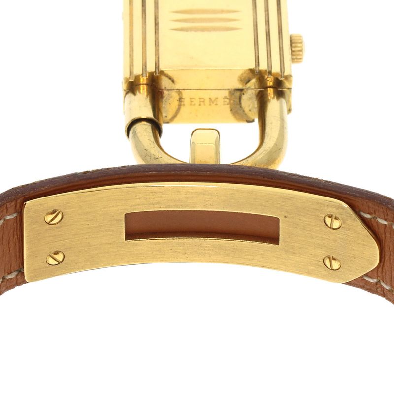 Hermes Kelly Watch Leather