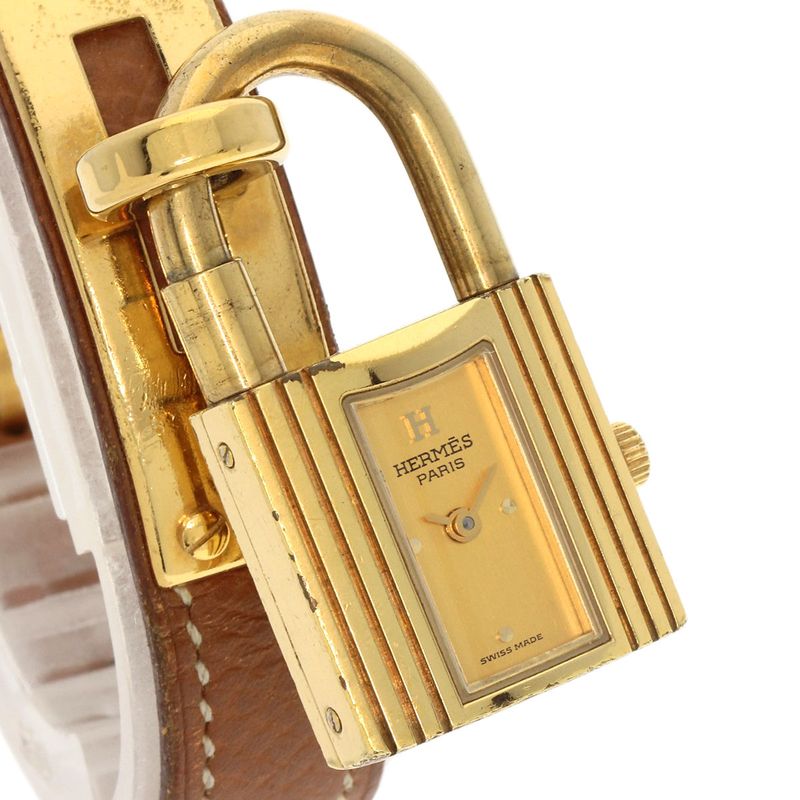 Hermes Kelly Watch Leather