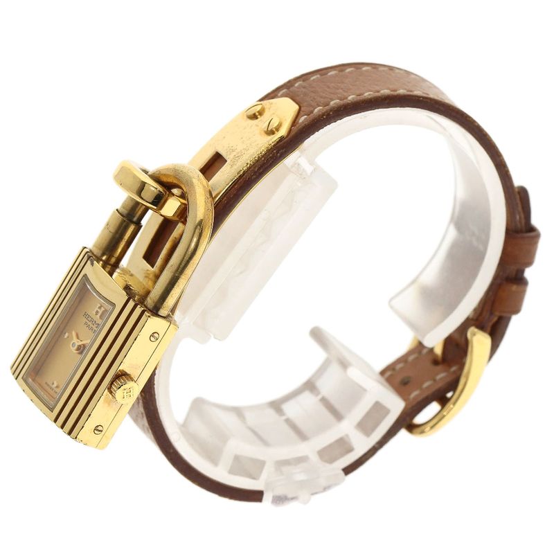 Hermes Kelly Watch Leather