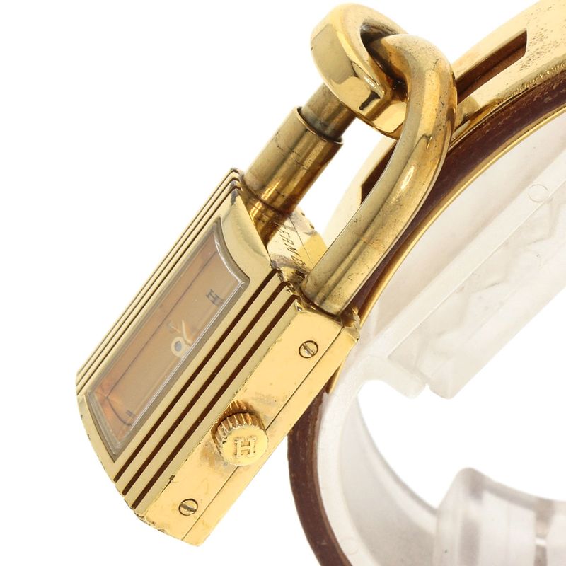 Hermes Kelly Watch Leather