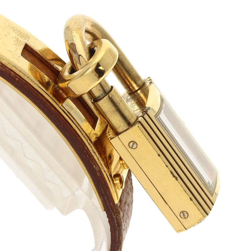 Hermes Kelly Watch Leather