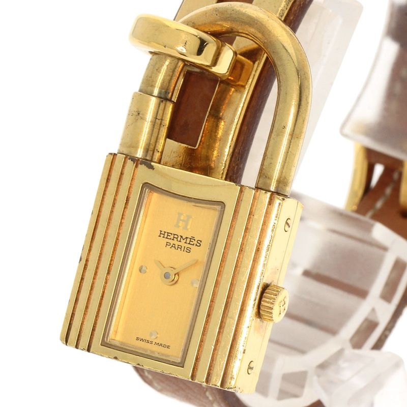 Hermes Kelly Watch Leather
