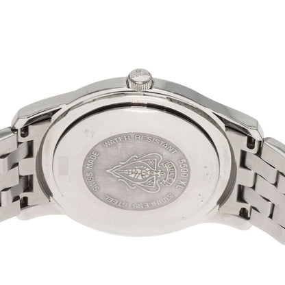 Gucci Round Face Watch SS