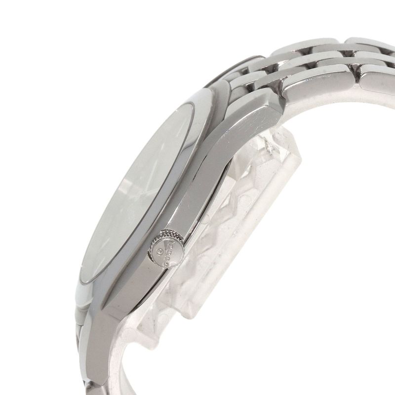 Gucci Round Face Watch SS