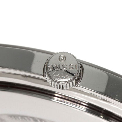 Gucci Round Face Watch SS