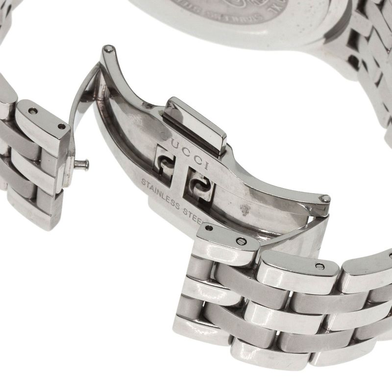 Gucci Round Face Watch SS