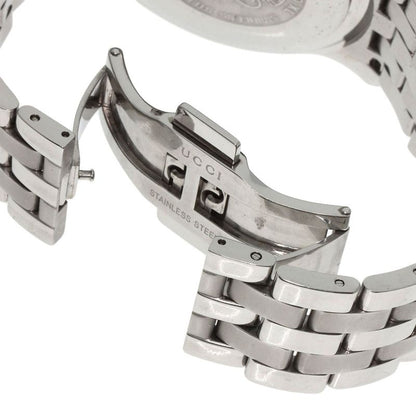 Gucci Round Face Watch SS