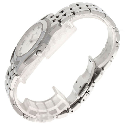 Gucci Round Face Watch SS