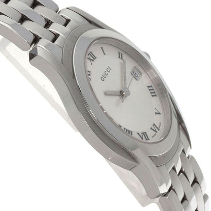 Gucci Round Face Watch SS