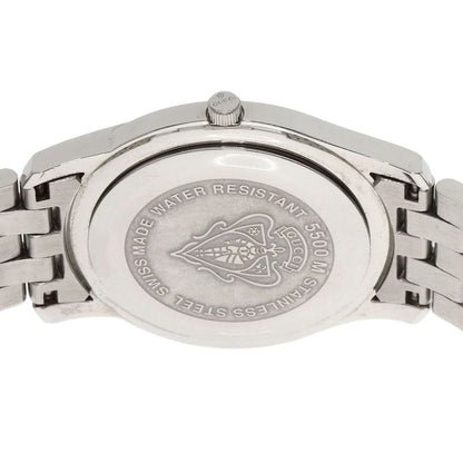 Gucci Round Face Watch SS
