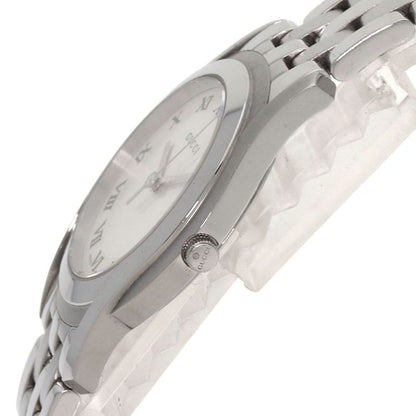 Gucci Round Face Watch SS