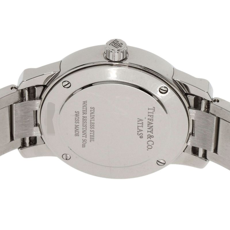 Tiffany & Co. Atlas Dome Watch SS