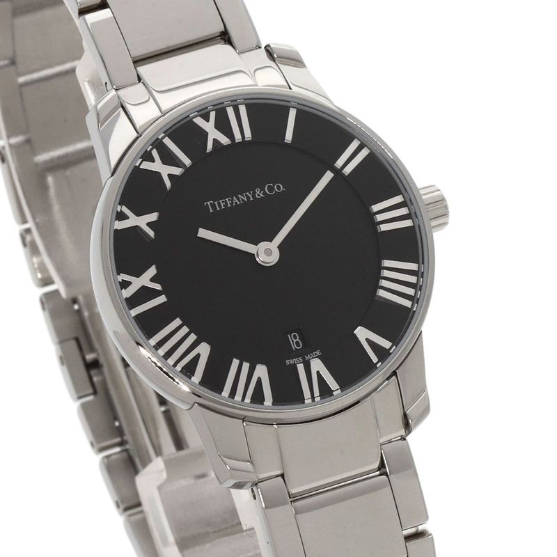 Tiffany & Co. Atlas Dome Watch SS