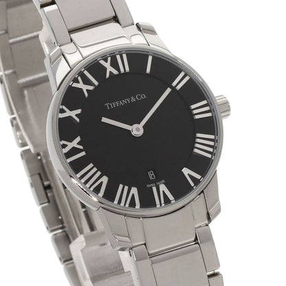 Tiffany & Co. Atlas Dome Watch SS