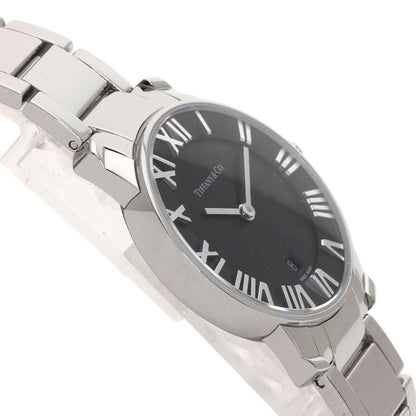 Tiffany & Co. Atlas Dome Watch SS