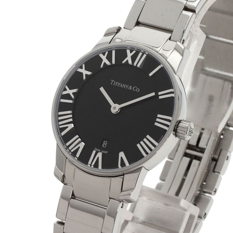 Tiffany & Co. Atlas Dome Watch SS