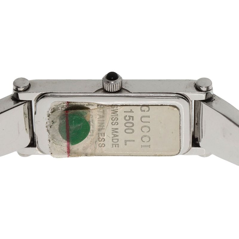 Gucci Square Face Watch SS