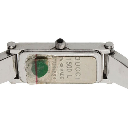 Gucci Square Face Watch SS