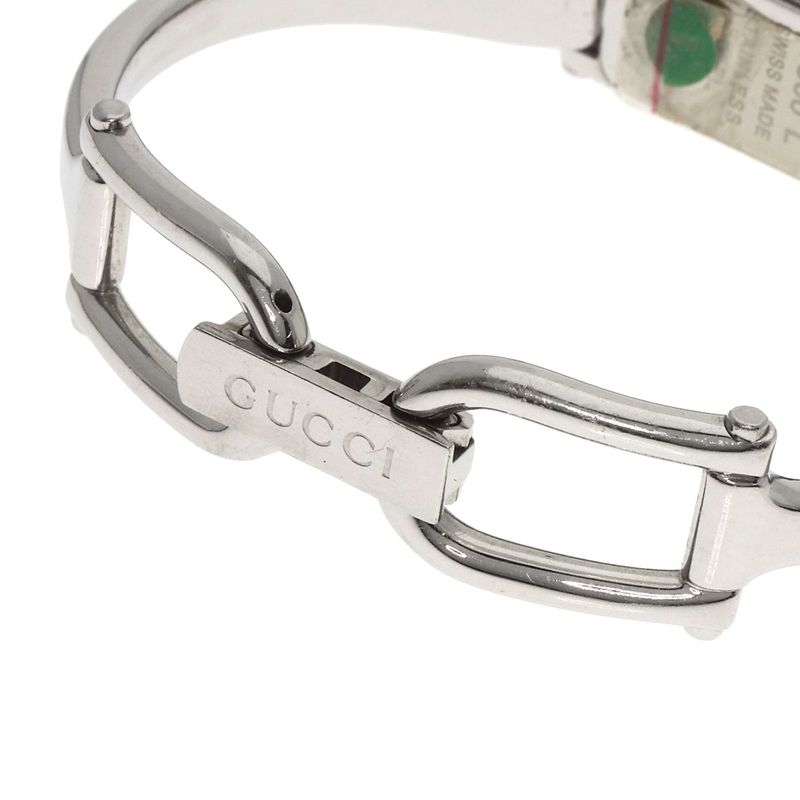 Gucci Square Face Watch SS
