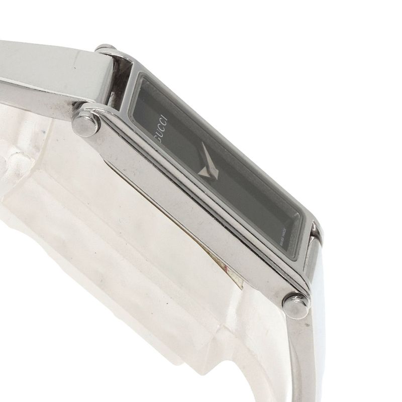 Gucci Square Face Watch SS