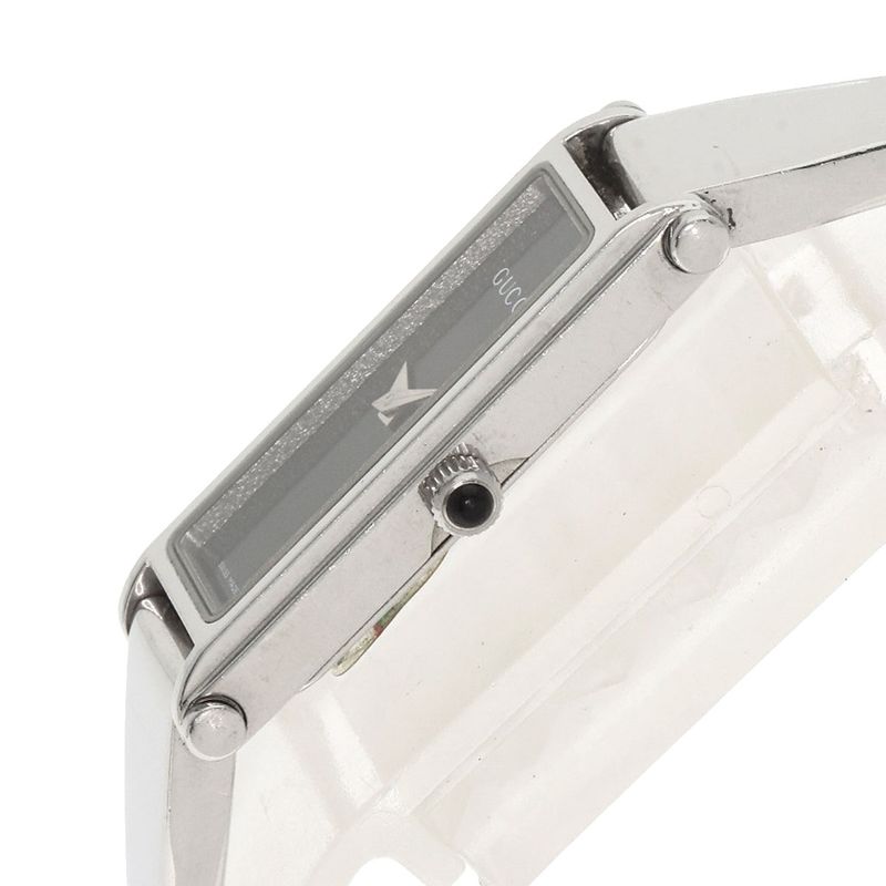 Gucci Square Face Watch SS