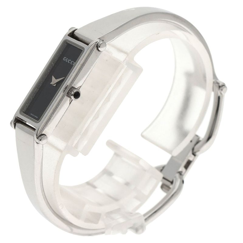 Gucci Square Face Watch SS