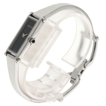 Gucci Square Face Watch SS