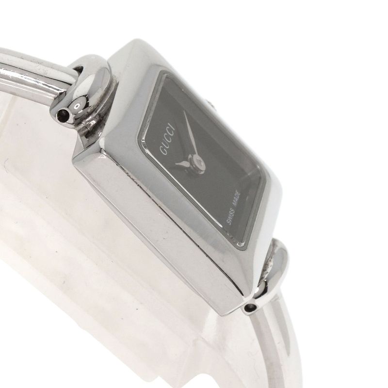 Gucci Square Face Watch SS