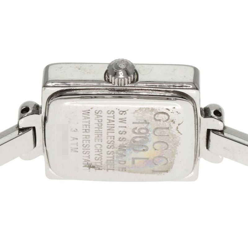 Gucci Square Face Watch SS