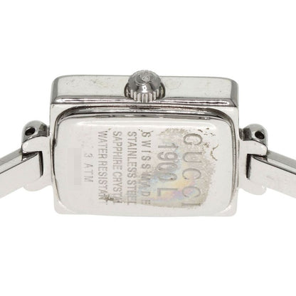 Gucci Square Face Watch SS