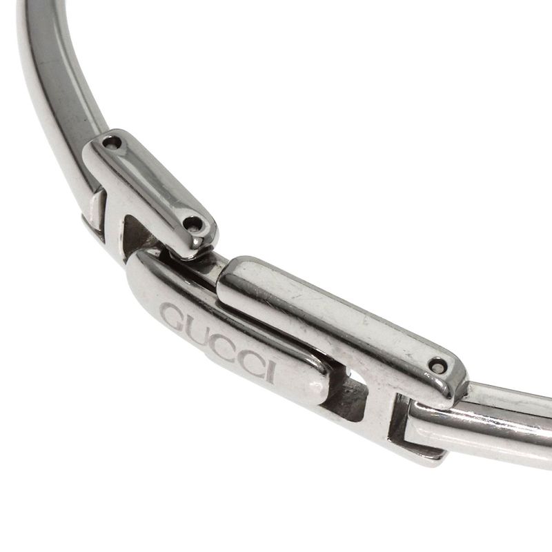 Gucci Square Face Watch SS