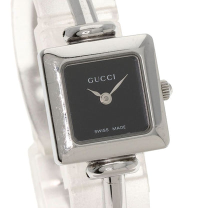 Gucci Square Face Watch SS