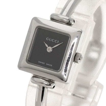 Gucci Square Face Watch SS
