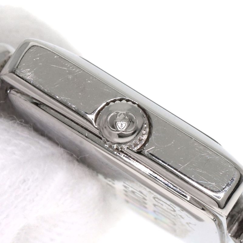 Gucci Square Face Watch SS