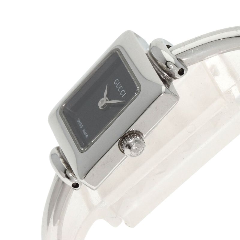 Gucci Square Face Watch SS
