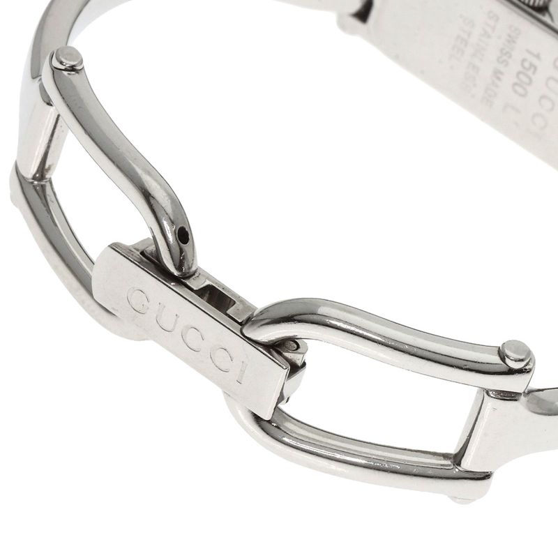 Gucci Square Face Watch SS