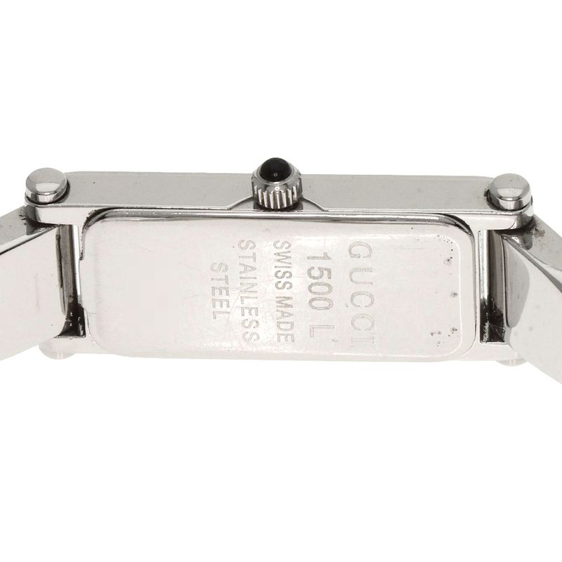 Gucci Square Face Watch SS